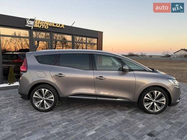 Серый Рено Сценик, объемом двигателя 1.46 л и пробегом 238 тыс. км за 16499 $, фото 8 на Automoto.ua