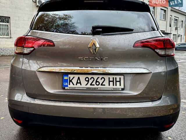 Рено Сценик 2018 в Киеве на Automoto.ua Серый Рено Сценик, объемом двигателя 1.6 л и пробегом 187 тыс. км за 18900 $, фото 5 на Automoto.ua