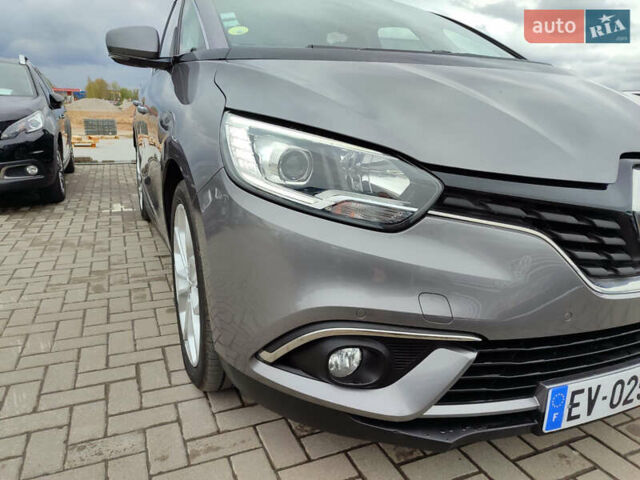 Серый Рено Сценик, объемом двигателя 1.46 л и пробегом 177 тыс. км за 17100 $, фото 12 на Automoto.ua