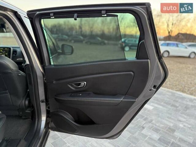 Серый Рено Сценик, объемом двигателя 1.46 л и пробегом 238 тыс. км за 16499 $, фото 25 на Automoto.ua