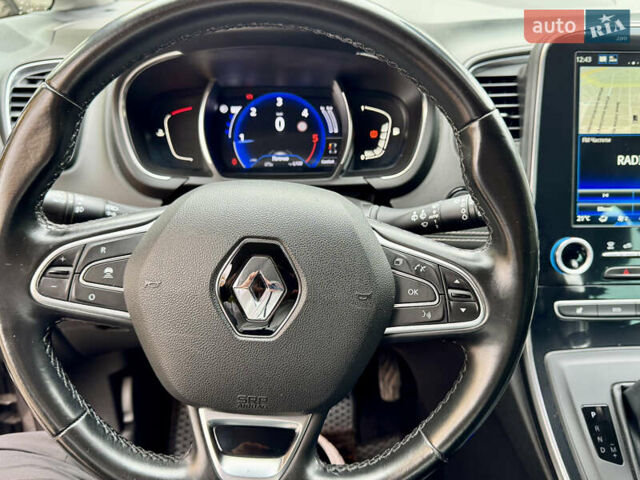 Рено Сценик 2018 в Киеве на Automoto.ua Серый Рено Сценик, объемом двигателя 1.6 л и пробегом 187 тыс. км за 18900 $, фото 35 на Automoto.ua