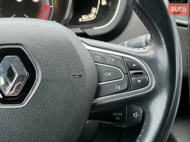 Серый Рено Сценик, объемом двигателя 1.46 л и пробегом 178 тыс. км за 16999 $, фото 12 на Automoto.ua