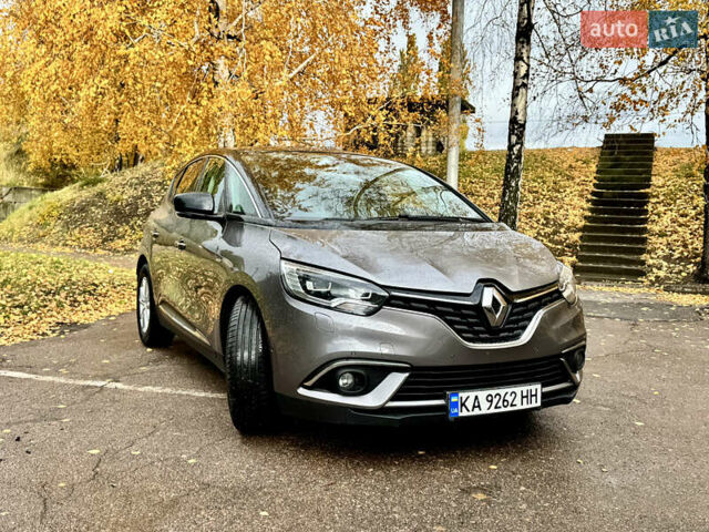 Рено Сценик 2018 в Киеве на Automoto.ua Серый Рено Сценик, объемом двигателя 1.6 л и пробегом 187 тыс. км за 18900 $, фото 1 на Automoto.ua