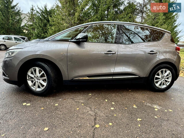 Сірий Рено Сценік, об'ємом двигуна 1.6 л та пробігом 187 тис. км за 17000 $, фото 4 на Automoto.ua