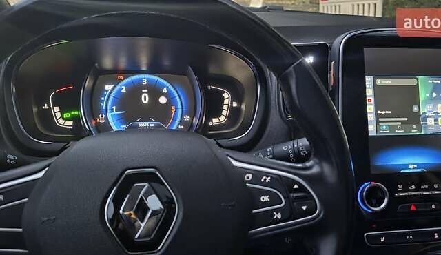 Серый Рено Сценик, объемом двигателя 1.6 л и пробегом 99 тыс. км за 17000 $, фото 4 на Automoto.ua