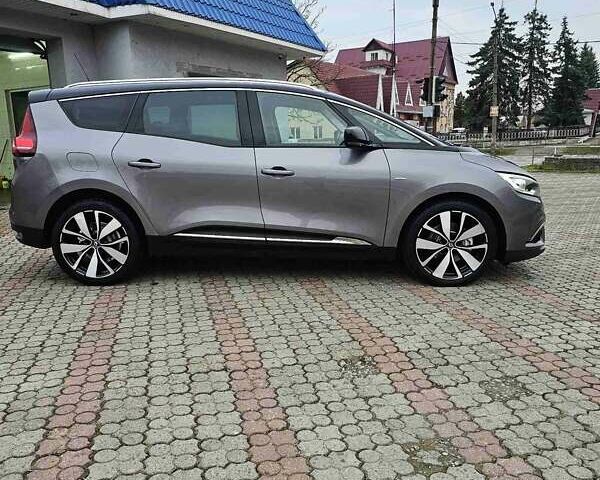 Серый Рено Сценик, объемом двигателя 1.6 л и пробегом 215 тыс. км за 14500 $, фото 5 на Automoto.ua