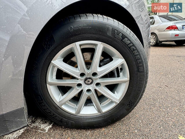 Сірий Рено Сценік, об'ємом двигуна 1.6 л та пробігом 187 тис. км за 17000 $, фото 7 на Automoto.ua