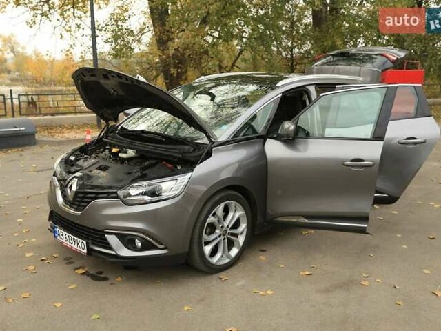 Серый Рено Сценик, объемом двигателя 1.46 л и пробегом 180 тыс. км за 14000 $, фото 20 на Automoto.ua