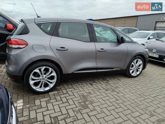 Серый Рено Сценик, объемом двигателя 1.46 л и пробегом 177 тыс. км за 17100 $, фото 6 на Automoto.ua