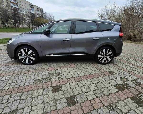 Серый Рено Сценик, объемом двигателя 1.6 л и пробегом 215 тыс. км за 14500 $, фото 4 на Automoto.ua