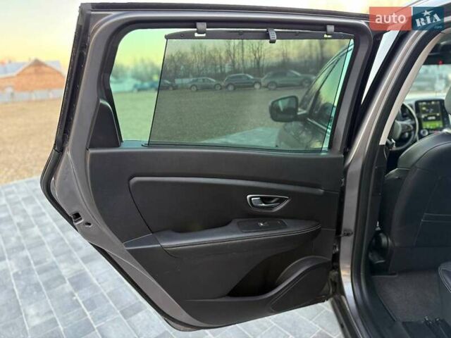 Серый Рено Сценик, объемом двигателя 1.46 л и пробегом 238 тыс. км за 16499 $, фото 24 на Automoto.ua