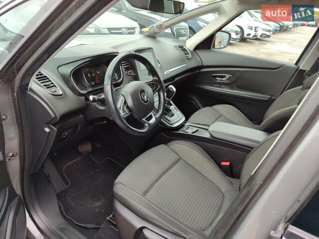 Серый Рено Сценик, объемом двигателя 1.46 л и пробегом 177 тыс. км за 17100 $, фото 5 на Automoto.ua