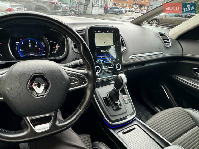 Сірий Рено Сценік, об'ємом двигуна 1.6 л та пробігом 187 тис. км за 17000 $, фото 24 на Automoto.ua