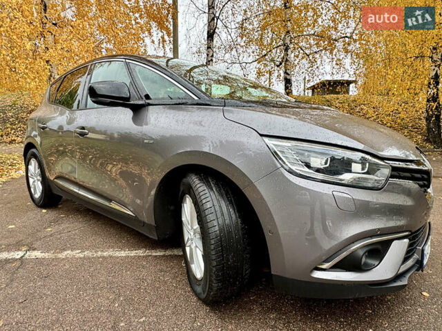 Рено Сценик 2018 в Киеве на Automoto.ua Серый Рено Сценик, объемом двигателя 1.6 л и пробегом 187 тыс. км за 18900 $, фото 2 на Automoto.ua