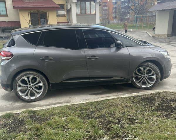 Сірий Рено Сценік, об'ємом двигуна 1.7 л та пробігом 234 тис. км за 14985 $, фото 1 на Automoto.ua
