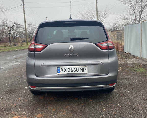 Сірий Рено Сценік, об'ємом двигуна 1.46 л та пробігом 210 тис. км за 15000 $, фото 4 на Automoto.ua