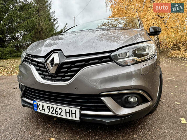 Рено Сценик 2018 в Киеве на Automoto.ua Серый Рено Сценик, объемом двигателя 1.6 л и пробегом 187 тыс. км за 18900 $, фото 3 на Automoto.ua