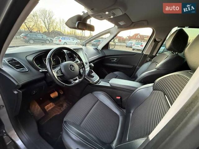 Серый Рено Сценик, объемом двигателя 1.46 л и пробегом 238 тыс. км за 16499 $, фото 16 на Automoto.ua