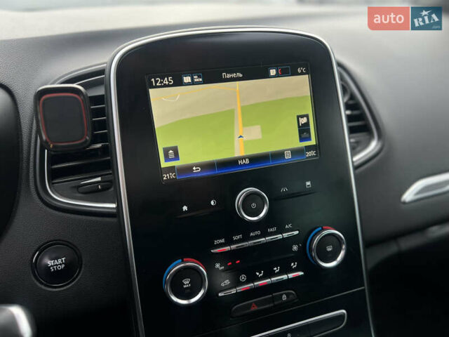 Серый Рено Сценик, объемом двигателя 1.46 л и пробегом 212 тыс. км за 14900 $, фото 10 на Automoto.ua