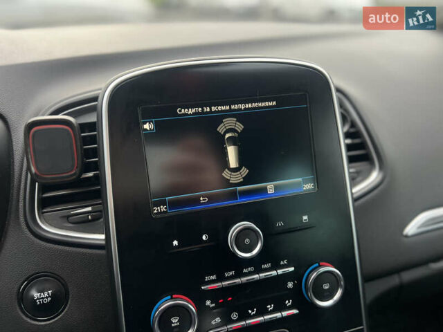 Серый Рено Сценик, объемом двигателя 1.46 л и пробегом 212 тыс. км за 14900 $, фото 11 на Automoto.ua