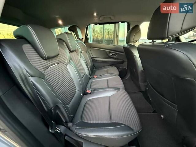 Серый Рено Сценик, объемом двигателя 1.46 л и пробегом 238 тыс. км за 16499 $, фото 28 на Automoto.ua