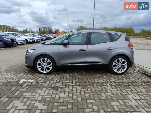 Серый Рено Сценик, объемом двигателя 1.46 л и пробегом 177 тыс. км за 17100 $, фото 8 на Automoto.ua