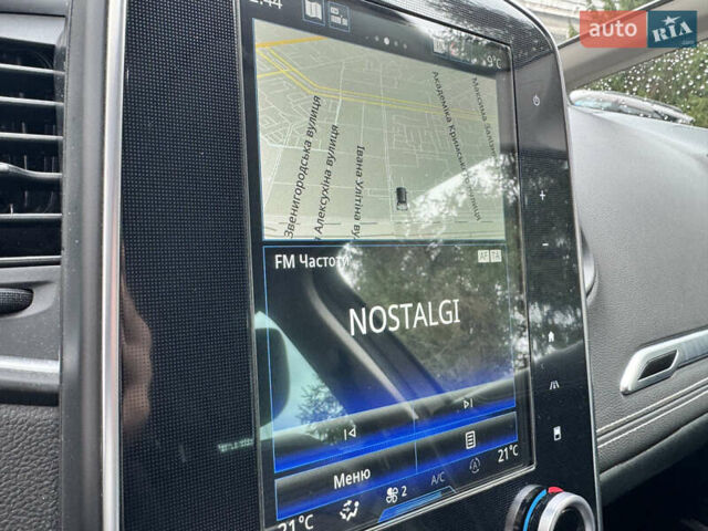 Сірий Рено Сценік, об'ємом двигуна 1.6 л та пробігом 187 тис. км за 17000 $, фото 15 на Automoto.ua