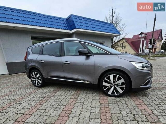 Серый Рено Сценик, объемом двигателя 1.6 л и пробегом 215 тыс. км за 14500 $, фото 6 на Automoto.ua