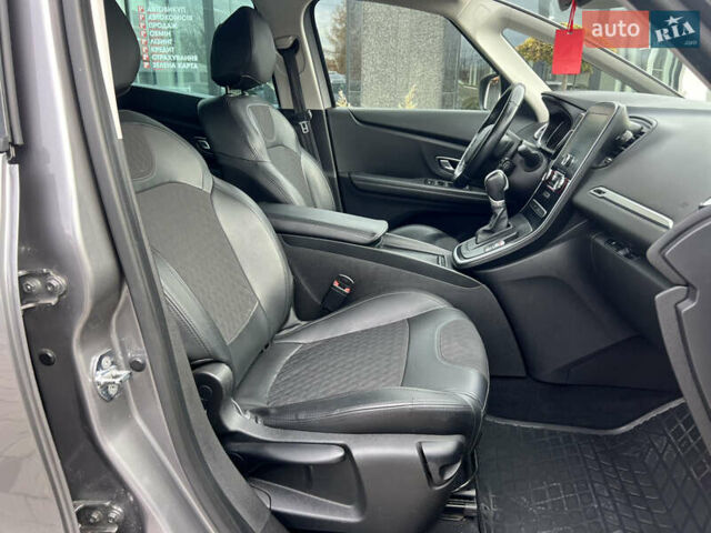 Серый Рено Сценик, объемом двигателя 1.46 л и пробегом 212 тыс. км за 14900 $, фото 7 на Automoto.ua