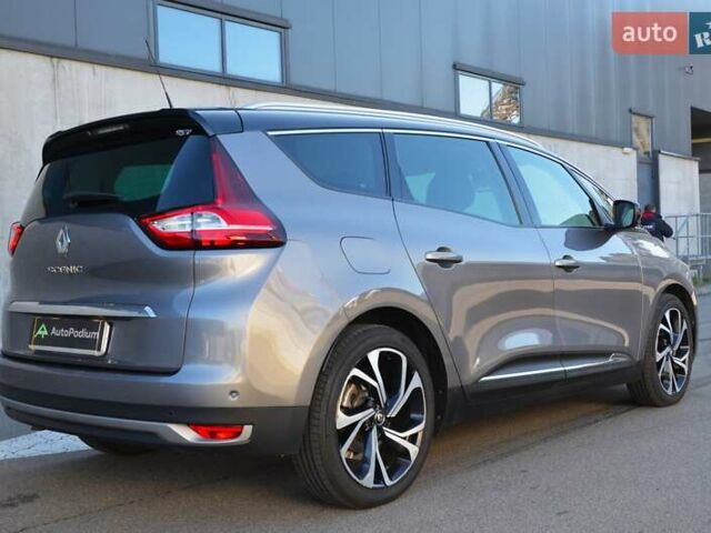 Серый Рено Сценик, объемом двигателя 1.33 л и пробегом 98 тыс. км за 17999 $, фото 8 на Automoto.ua