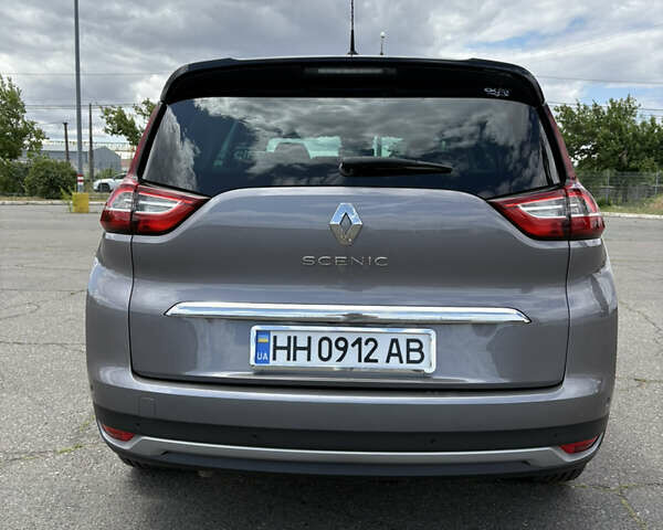 Рено Сценик 2019 в Киеве на Automoto.ua Серый Рено Сценик, объемом двигателя 1.33 л и пробегом 97 тыс. км за 16999 $, фото 8 на Automoto.ua