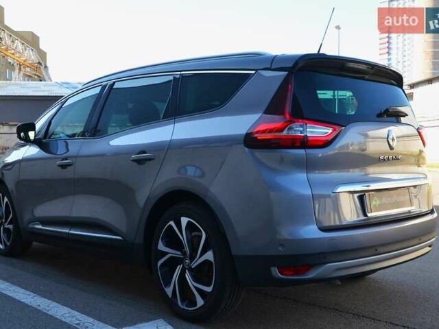 Серый Рено Сценик, объемом двигателя 1.33 л и пробегом 98 тыс. км за 17999 $, фото 6 на Automoto.ua
