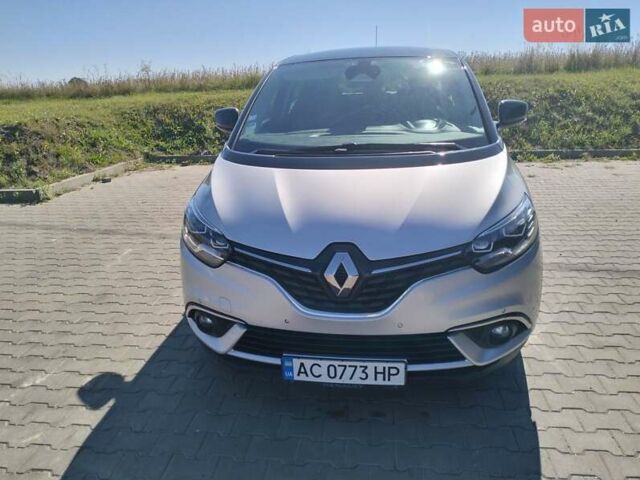 Серый Рено Сценик, объемом двигателя 1.75 л и пробегом 211 тыс. км за 16200 $, фото 3 на Automoto.ua