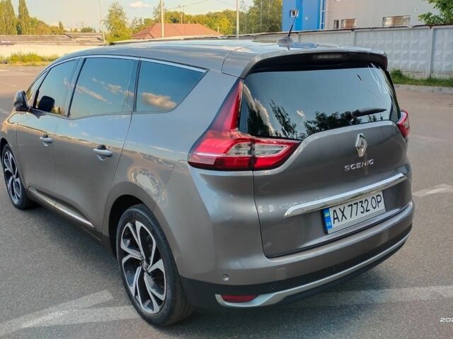 Серый Рено Сценик, объемом двигателя 1.8 л и пробегом 142 тыс. км за 17999 $, фото 4 на Automoto.ua