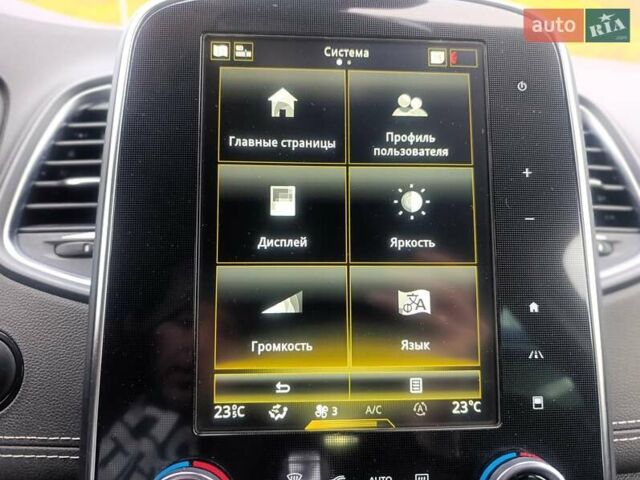 Сірий Рено Сценік, об'ємом двигуна 1.75 л та пробігом 230 тис. км за 16500 $, фото 118 на Automoto.ua