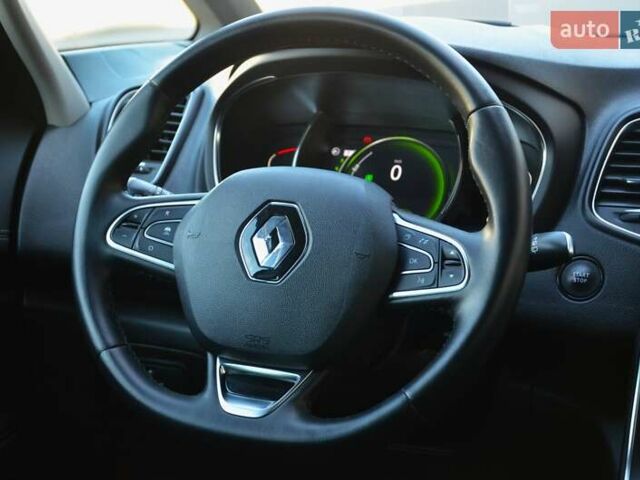 Серый Рено Сценик, объемом двигателя 1.33 л и пробегом 98 тыс. км за 17999 $, фото 49 на Automoto.ua