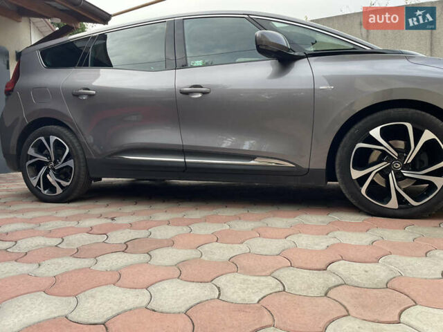 Серый Рено Сценик, объемом двигателя 1.75 л и пробегом 218 тыс. км за 15999 $, фото 10 на Automoto.ua