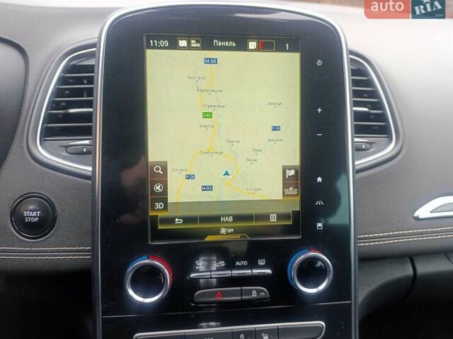 Сірий Рено Сценік, об'ємом двигуна 1.75 л та пробігом 230 тис. км за 16500 $, фото 114 на Automoto.ua