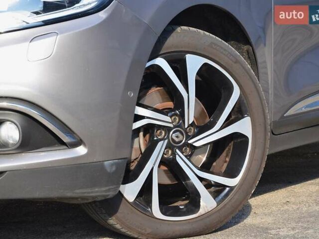 Серый Рено Сценик, объемом двигателя 1.33 л и пробегом 98 тыс. км за 17999 $, фото 11 на Automoto.ua