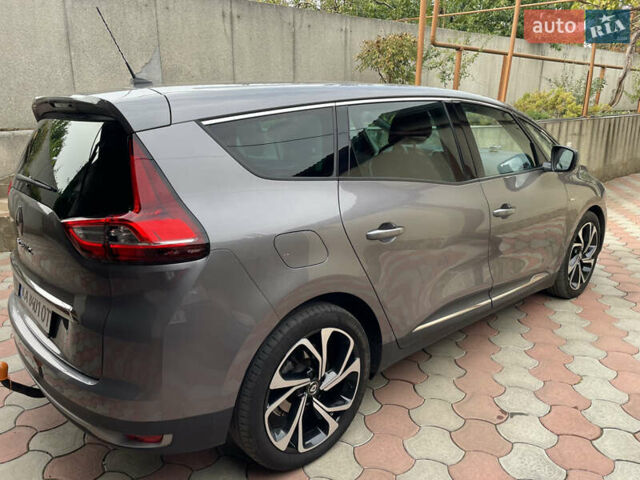 Серый Рено Сценик, объемом двигателя 1.75 л и пробегом 218 тыс. км за 15999 $, фото 9 на Automoto.ua