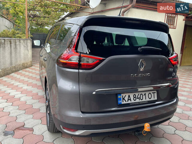 Серый Рено Сценик, объемом двигателя 1.75 л и пробегом 218 тыс. км за 15999 $, фото 6 на Automoto.ua