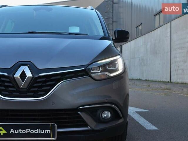 Серый Рено Сценик, объемом двигателя 1.33 л и пробегом 98 тыс. км за 17999 $, фото 13 на Automoto.ua