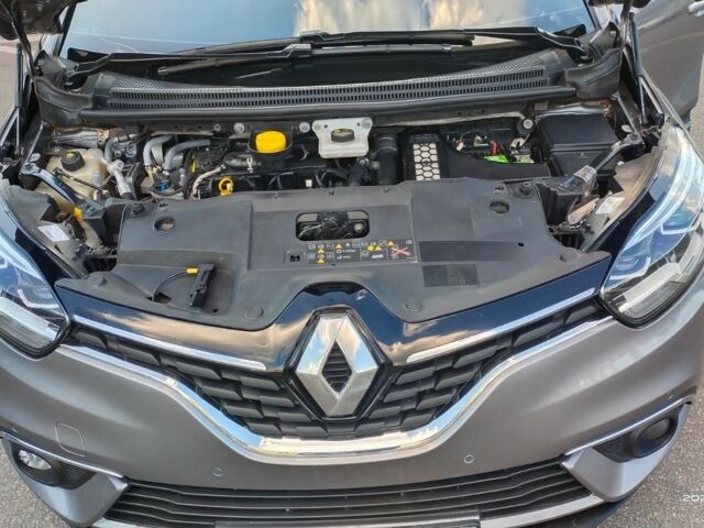 Серый Рено Сценик, объемом двигателя 1.8 л и пробегом 142 тыс. км за 17999 $, фото 15 на Automoto.ua