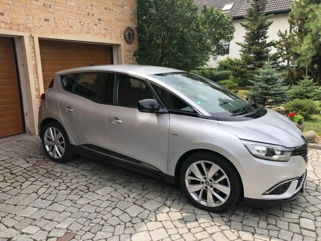 Сірий Рено Сценік, об'ємом двигуна 1.7 л та пробігом 129 тис. км за 9000 $, фото 1 на Automoto.ua