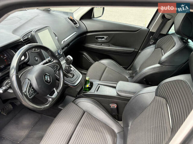 Рено Сценик 2019 в Киеве на Automoto.ua Серый Рено Сценик, объемом двигателя 1.33 л и пробегом 97 тыс. км за 16999 $, фото 15 на Automoto.ua