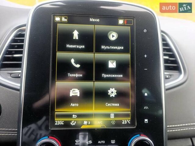 Сірий Рено Сценік, об'ємом двигуна 1.75 л та пробігом 230 тис. км за 16500 $, фото 116 на Automoto.ua