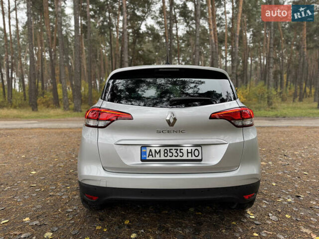 Рено Сценик 2019 в Житомире на Automoto.ua Серый Рено Сценик, объемом двигателя 1.75 л и пробегом 223 тыс. км за 14900 $, фото 6 на Automoto.ua