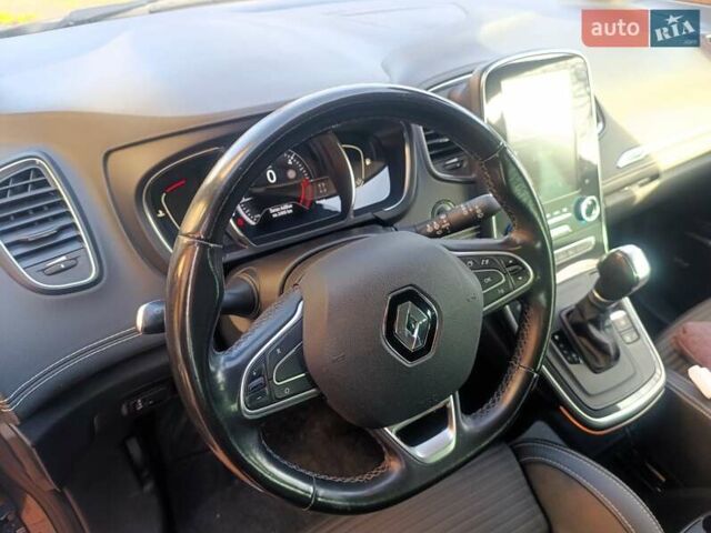 Сірий Рено Сценік, об'ємом двигуна 1.75 л та пробігом 230 тис. км за 16500 $, фото 43 на Automoto.ua