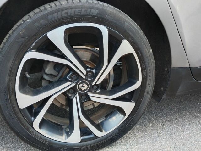 Серый Рено Сценик, объемом двигателя 1.8 л и пробегом 142 тыс. км за 17999 $, фото 16 на Automoto.ua