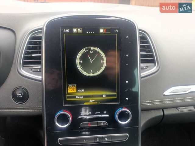 Сірий Рено Сценік, об'ємом двигуна 1.75 л та пробігом 230 тис. км за 16500 $, фото 113 на Automoto.ua